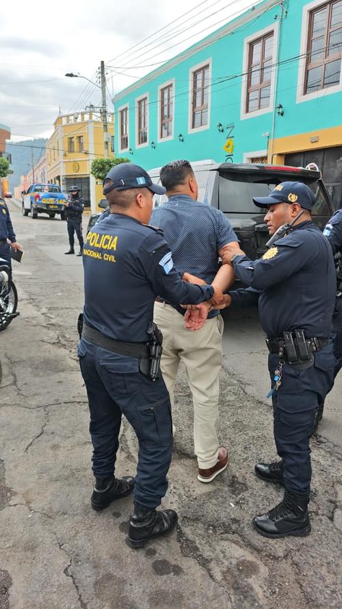 Presuntamente, Josué no contaba con efectivo y quería dejar un celular como garantía. (Foto: PNC)