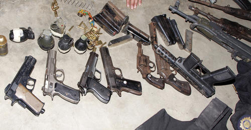 El Departamento de Guatemala es dónde más circulan armas de fuego. (Foto: Archivo)