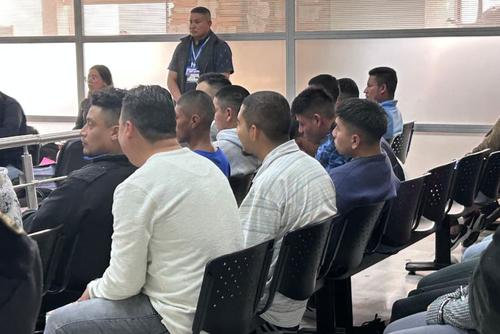 gallito, audiencia, pandilleros, juzgado