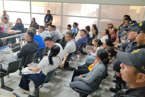 gallito, audiencia, pandilleros, juzgado