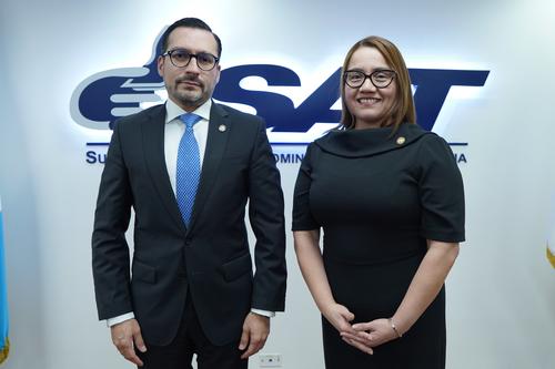 SAT, nuevas autoridades, Intendentes SAT, Cambios, Guatemala, 02