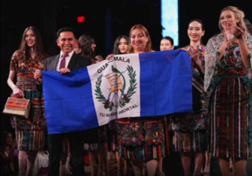 indumentaria maya pasarela new york fashion week 1