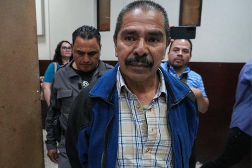 Gerardi, ejecución, exsargento, juicio