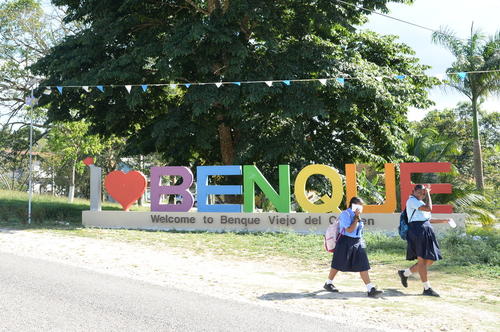 Benque Viejo del Carmen colinda línea de adyacencia de por medio con Melchor de Mencos. (Foto: Archivo)