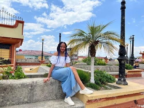 Dulce Daniela Trigueño ha destacado en el voleibol departamental y nacional. (Foto: Willy Navarro/Colaborador)