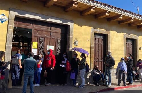 En la cabecera de Quetzaltenango, el trámite se realiza en la oficina del Renap ubicada en la zona 1. (Foto: cortesía La Voz de Xela)