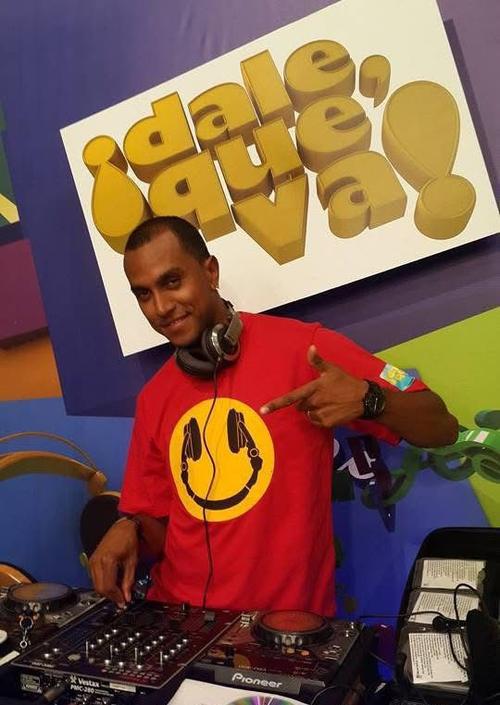 DJ Kenny en Dale que va. (Foto: DJ Kenny)
