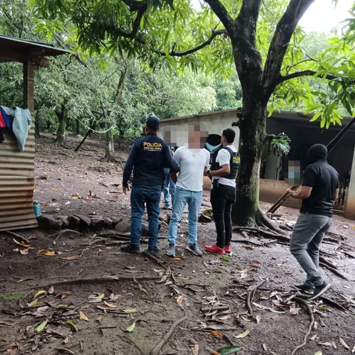 Los operativos se realizaron en Escuintla, Suchitepéquez y Retalhuleu. (Foto: MP)