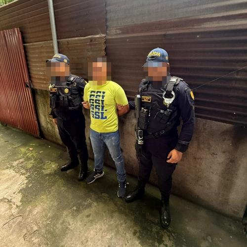 Los detenidos fueron identificados como Pablo M. y Luis I. (Foto: MP)