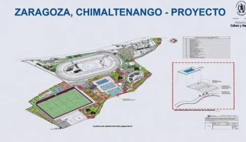 La sede de Zaragoza es una de las cuatro ciudades. (Foto: redes sociales)