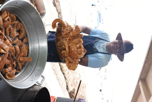 Su negocio se ha mantenido por su calidad y buena actitud. (Foto: Erick Colop/Colaborador)