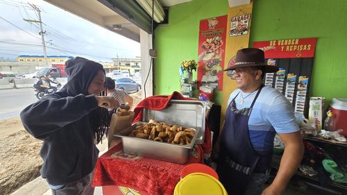 Lo conocen por la calidad de sus productos. (Foto: Erick Colop/Colaborador)