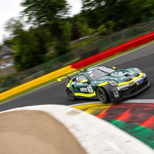 Rodríguez actualmente conduce un Porsche 992 GT3 Cup, que posee el número 91, en la división Silver del serial europeo. (Foto: Nuestro Diario)