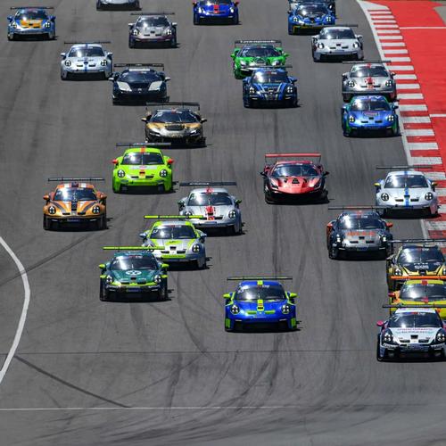 Ian Rodríguez podría convertirse en el primer guatemalteco en ganar un título absoluto en un serial de automovilismo europeo integrado por varias fechas. (Foto: Nuestro Diario)