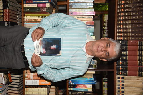 Con sus textos se ha hecho acreedor de varios premios. (Foto: Lorena Chacón/Colaboradora)