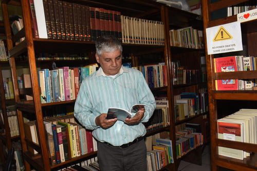 Ha triunfado en varios certámenes literarios a nivel nacional. (Foto: Lorena Chacón/Colaboradora)