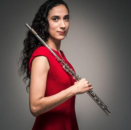 La mitad de su vida ha estado involucrada en la música. (Foto: cortesía Gabriela Orantes)