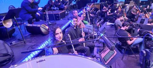 El año pasado participó en el concierto Ricky Martin Sinfónico. (Foto: cortesía Gabriela Orantes)