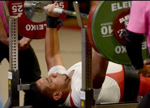 Con cada competencia, Hernández refuerza su camino deportivo. (Foto: Carlos Vicente/Colaborador)