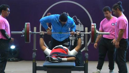 El atleta demuestra que la disciplina puede vencer cualquier obstáculo. (Foto: Carlos Vicente/Colaborador)