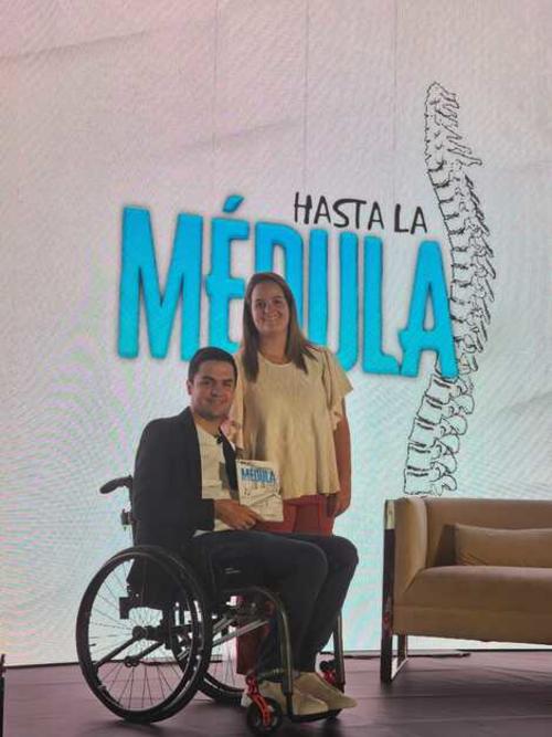 Sus sobrinos y familia son su mayor motivación, pues quiere mostrarles que es posible salir adelante. (Foto: cortesía Delia Franco)