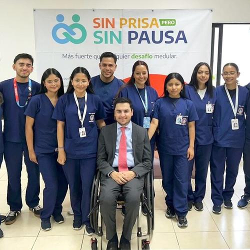 Con frecuencia la fundación lleva a cabo eventos para recaudar fondos. (Foto: cortesía Fundación Sin prisa pero sin pausa)