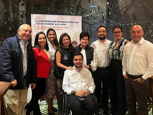 Juan Diego creó la fundación Sin prisa pero sin pausa para ayudar a personas con lesiones medulares. (Foto: cortesía Fundación Sin prisa pero sin pausa)