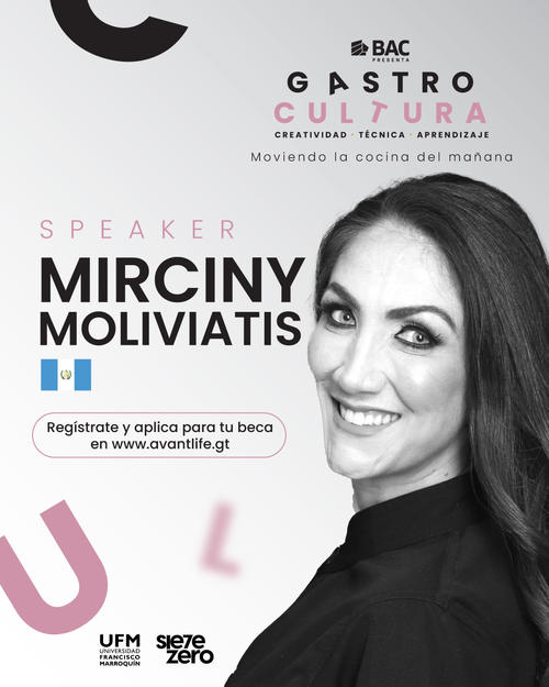 La chef Mirciny Moliviatis impulsa este encuentro gastronómico. (Foto: Congreso Gastro Cultura)