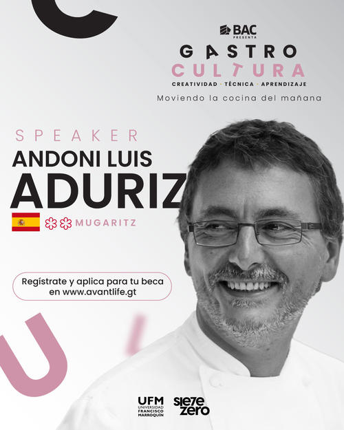 Andoni Aduriz, referente de la cocina vanguardista, será parte del congreso. (Foto: Congreso Gastro Cultura)