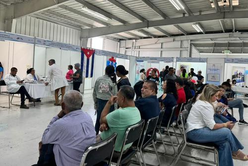 salud, gratuita, COPEREX, jornada