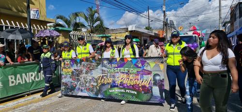 Actividades por la feria patronal se desarrollan en el municipio de San Miguel Petapa. (Foto: PMT de San Miguel Petapa)