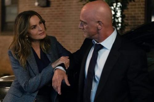 Olivia Benson recordó con cariño a su mentor en una emotiva escena de velorio. (Foto: X)