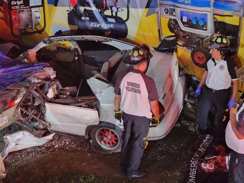 (Foto: Bomberos Voluntarios)