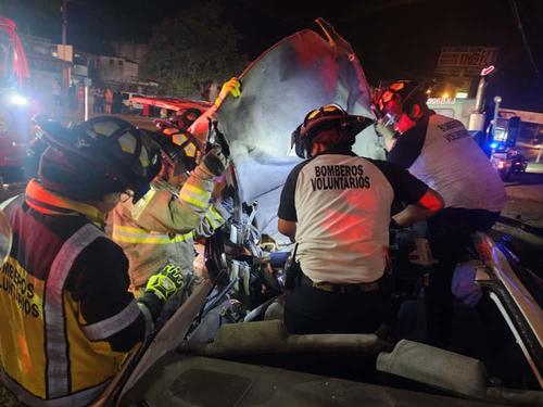 (Foto: Bomberos Voluntarios)