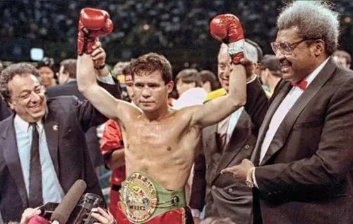 Julio César Chávez es considerado una leyenda del boxeo mexicano. (Foto: Martí MX blog)