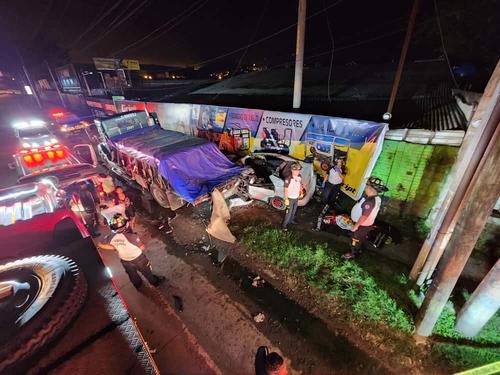 (Foto: Bomberos Voluntarios)