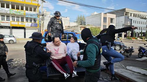 Ambos intentaron ocultar la verdadera causa de muerte de la menor de dos años. (Foto: PNC)