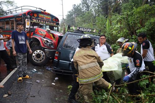 (Foto: Bomberos Voluntarios / Soy502)