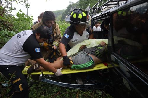 (Foto: Bomberos Voluntarios / Soy502)