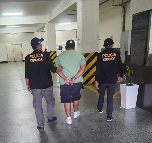 El hombre tiene rango "Paro" dentro del Barrio 18. (Foto: PNC)