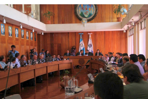 El CSU ha resuelto la acreditación de 8 cuerpos electorales, de los cuales 6 son afines a la actual administración y el resto son considerados de oposición. (Foto: USAC)