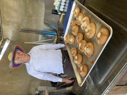 El pan comenzó a elaborarse cada vez que iban de viaje a Puerto San José, y de ahí su nombre. (Foto: Carlos Sotz/Colaborador)