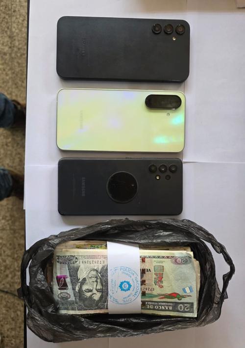 Los hallazgos fueron incautados. (Foto: PNC)