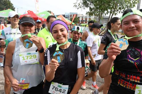 Los tiempos que logren los atletas pueden ser reconocidos oficialmente fuera del país. (Foto: Municipalidad de Guatemala)