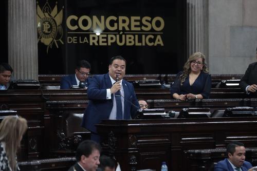 Diputado de la oposición criticó el enfrentamiento y lo calificó com un "show" en el Congreso. (Foto: Oscar Rivas/Nuestro Diario)