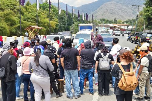 Karin Herrera, vicepresidenta, Walter Mazariegos, rector, Usac, elección, 02
