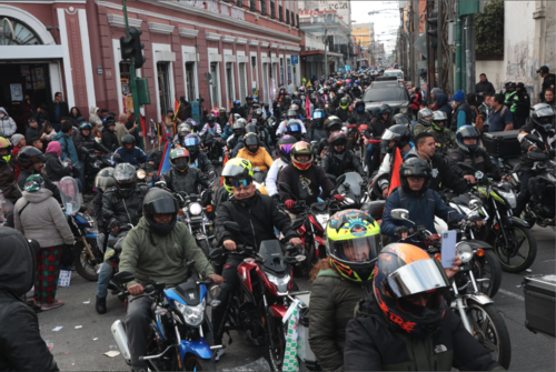 La mayoría de motos que se utilizan en Guatemala son fabricadas en China, India, Japón y México. (Foto: Nuestro Diario/Soy502)