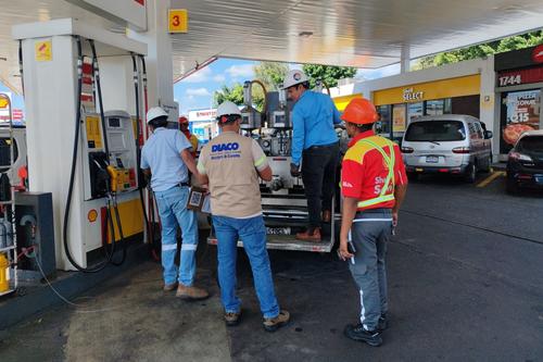 Precios de los combustibles, alza de precios, Gasolina, Diésel, Diaco, MEM, MP, denuncias, 04