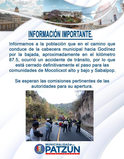 (Imagen: Municipalidad de Patzún)