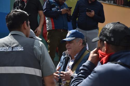 Jorge Ignacio López Jiménez es el jefe de la División de Seguridad Universitaria. (Foto: Fredy Hernández /Soy502)